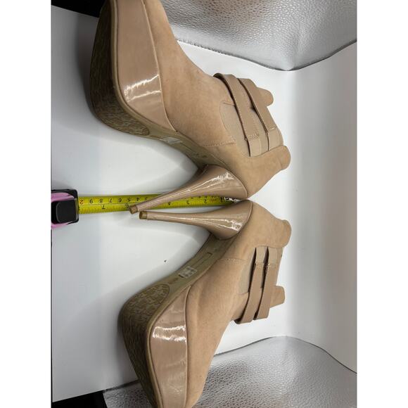 Platform Tan Bootie - Picture 4 of 4